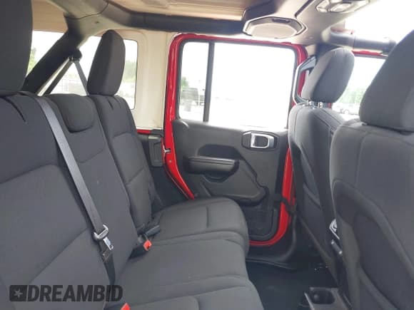 ✅ 2021 Jeep Wrangler Unlimited Sport S • VIN: 1C4HJXDM5MW546706 • Лот: 42812233. Опубликован ранее на IAAI с пробегом 62 788 миль. Бесплатный доступ к архиву аукционных продаж из США и подробный отчёт об истории автомобиля на DreamBid. Изображение 8.