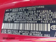 ✅ 2015 Toyota Yaris L • VIN: VNKKTUD3XFA040026 • Lot: 42473363. Listed on IAAI with Not provided. Free auction sales archive from the USA and detailed vehicle history report at DreamBid. Image 9.