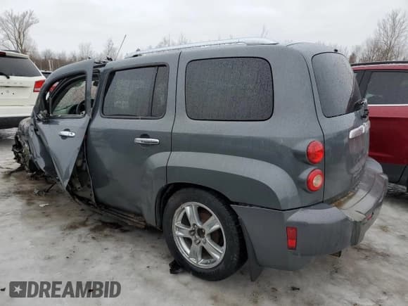 ✅ 2009 Chevrolet HHR 1LT • VIN: 3GNCA23B39S547182 • Lot: 46051645. Listed on Copart with 181,360 mi. Free auction sales archive from the USA and detailed vehicle history report at DreamBid. Image 2.
