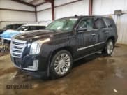 ✅ 2015 Cadillac Escalade Platinum • VIN: 1GYS4PKJ3FR592486 • Lot: 90032345. Listed on Copart with 121,403 mi. Free auction sales archive from the USA and detailed vehicle history report at DreamBid. Image 1.