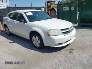 2008 Dodge Avenger SE с VIN 1B3LC46K48N575786, выставлен на аукционе IAAI как лот 43176845 с пробегом 155 074 миль миль и . История ставок и продаж доступна на DreamBid. Изображение 1.