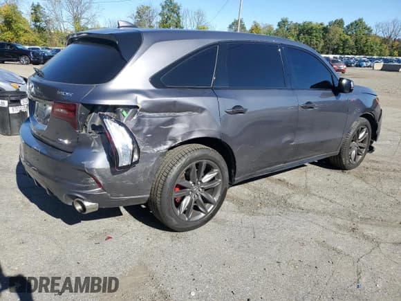 ✅ 2019 Acura MDX Technology • VIN: 5J8YD4H00KL007701 • Lot: 85509715. Wystawiony na Copart z przebiegiem 66 012 mil. Bezpłatny archiwum sprzedaży aukcyjnych z USA i szczegółowy raport historii pojazdu na DreamBid. Zdjęcie 3.