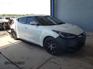 2015 Hyundai Veloster Turbo z VIN KMHTC6AE5FU234312, wystawiony jako Copart lot #66859544 z przebiegiem 133 119 mil mil oraz Szkoda całkowita • Salvage title. Historia ofert i sprzedaży dostępna na DreamBid. Obrazek 4.