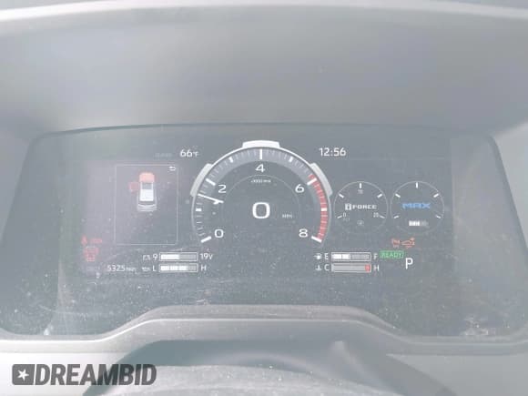 ✅ 2025 Toyota Sequoia TRD Pro • VIN: 7SVAAABA3SX057385 • Lot: 43418149. Listed on IAAI with 5,325 mi. Free auction sales archive from the USA and detailed vehicle history report at DreamBid. Image 7.