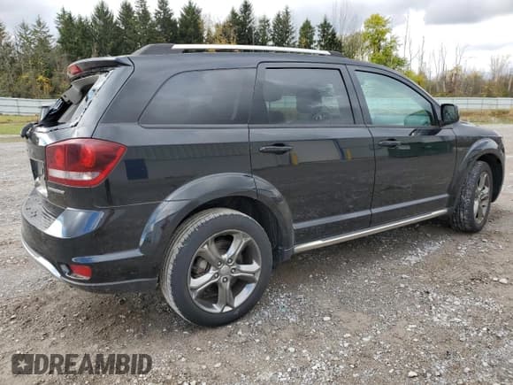✅ 2015 Dodge Journey Crossroad • VIN: 3C4PDCGB4FT511217 • Лот: 82759315. Опубликован ранее на Copart с пробегом 54 672 миль. Бесплатный доступ к архиву аукционных продаж из США и подробный отчёт об истории автомобиля на DreamBid. Изображение 3.