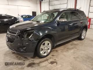 ✅ 2015 Chevrolet Equinox LTZ • VIN: 2GNFLHE35F6245970 • Лот: 43309007. Опубликован ранее на IAAI с пробегом 156 648 миль. Бесплатный доступ к архиву аукционных продаж из США и подробный отчёт об истории автомобиля на DreamBid. Изображение 2.