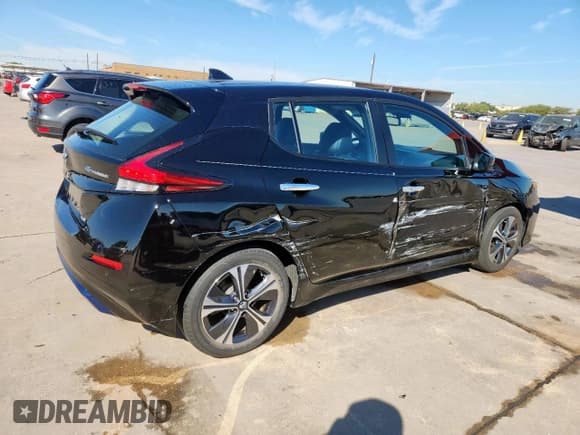 ✅ 2021 Nissan LEAF SV • VIN: 1N4AZ1CV1MC551779 • Лот: 86115255. Опубликован ранее на Copart с пробегом 15 300 миль. Бесплатный доступ к архиву аукционных продаж из США и подробный отчёт об истории автомобиля на DreamBid. Изображение 3.