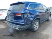 ✅ 2019 Honda Pilot EX-L • VIN: 5FNYF5H51KB044995 • Lot: 43793459. Listed on IAAI with 57,747 mi. Free auction sales archive from the USA and detailed vehicle history report at DreamBid. Image 6.