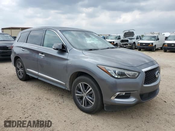 ✅ 2020 Infiniti QX60 Signature Edition • VIN: 5N1DL0MM9LC527149 • Lot: 55444315. Listed on Copart with 124,136 mi. Free auction sales archive from the USA and detailed vehicle history report at DreamBid. Image 4.