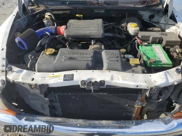 2002 Dodge Dakota SLT с VIN 1B7GL42N72S593692, выставлен на аукционе Copart как лот 69221245 с пробегом 141 599 миль миль и Списание • Salvage title. История ставок и продаж доступна на DreamBid. Изображение 11.