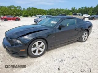 ✅ 2013 Ford Mustang GT • VIN: 1ZVBP8CF7D5278824 • Lot: 69683275. Listed on Copart with 122,445 mi. Free auction sales archive from the USA and detailed vehicle history report at DreamBid. Image 1.