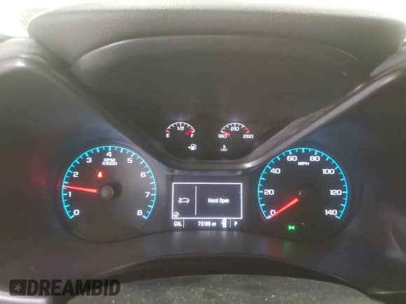 2016 Chevrolet Colorado 4WD WT с VIN 1GCHTBEA2G1238766, выставлен на аукционе Copart как лот 55116665 с пробегом 75 186 миль миль и Списание • Salvage title. История ставок и продаж доступна на DreamBid. Изображение 9.