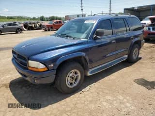 ✅ 2000 Dodge Durango • VIN: 1B4HS28N3YF247995 • Lot: 60335695. Wystawiony na Copart z przebiegiem 245 789 mil. Bezpłatny archiwum sprzedaży aukcyjnych z USA i szczegółowy raport historii pojazdu na DreamBid. Zdjęcie 1.