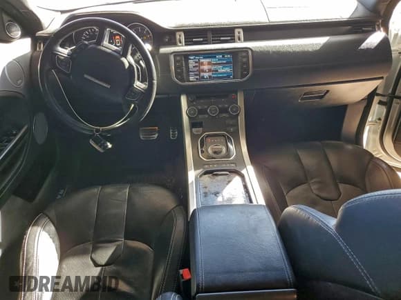✅ 2012 Land Rover Range Rover Evoque Dynamic Premium • VIN: SALVT2BG1CH669556 • Lot: 96211365. Listed on Copart with 116,339 mi. Free auction sales archive from the USA and detailed vehicle history report at DreamBid. Image 8.