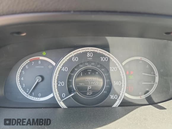 ✅ 2014 Honda Accord LX • VIN: 1HGCR2F37EA157947 • Лот: 80753415. Опубликован ранее на Copart с пробегом 89 383 миль. Бесплатный доступ к архиву аукционных продаж из США и подробный отчёт об истории автомобиля на DreamBid. Изображение 9.