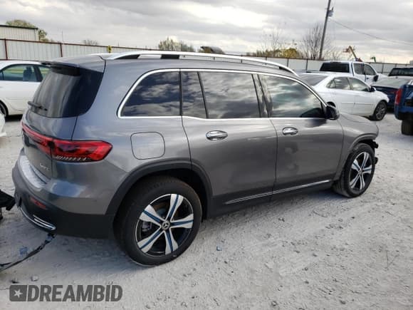 ✅ 2023 Mercedes-Benz EQB 350 • VIN: W1N9M1DB7PN056925 • Лот: 79212083. Опубликован ранее на Copart с пробегом 1 274 миль. Бесплатный доступ к архиву аукционных продаж из США и подробный отчёт об истории автомобиля на DreamBid. Изображение 3.