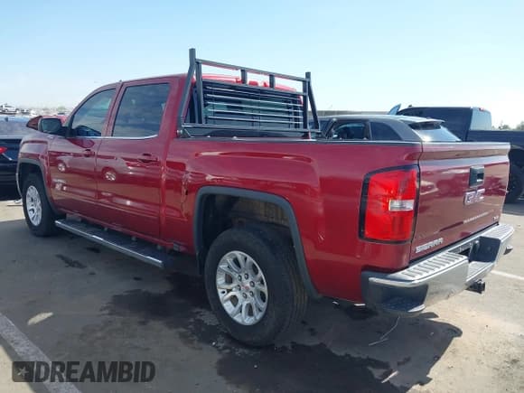 ✅ 2018 GMC Sierra 1500 SLE • VIN: 3GTU2MEC3JG592268 • Лот: 42158058. Опубликован ранее на IAAI с пробегом 139 473 миль. Бесплатный доступ к архиву аукционных продаж из США и подробный отчёт об истории автомобиля на DreamBid. Изображение 3.