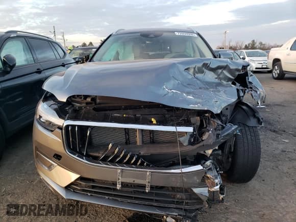 ✅ 2021 Volvo XC60 Inscription • VIN: YV4102RL5M1880834 • Lot: 72659992. Listed on Copart with 7,499 mi. Free auction sales archive from the USA and detailed vehicle history report at DreamBid. Image 5.