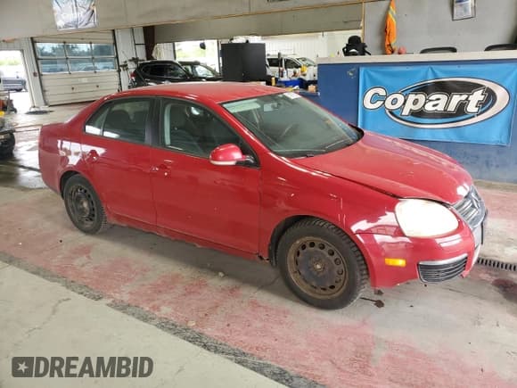 ✅ 2009 Volkswagen Jetta S • VIN: 3VWJZ71K99M172604 • Лот: 91551025. Опубликован ранее на Copart с пробегом 155 451 миль. Бесплатный доступ к архиву аукционных продаж из США и подробный отчёт об истории автомобиля на DreamBid. Изображение 4.