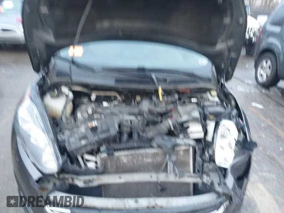 ✅ 2018 Ford Fiesta Titanium • VIN: 3FADP4CJ8JM117662 • Lot: 41199756. Listed on IAAI with 101,625 mi. Free auction sales archive from the USA and detailed vehicle history report at DreamBid. Image 10.