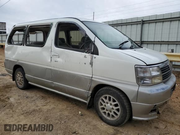 ✅ 1997 Nissan Quest • VIN: ALE50007137 • Lot: 47466605. Listed on Copart with Not provided. Free auction sales archive from the USA and detailed vehicle history report at DreamBid. Image 4.