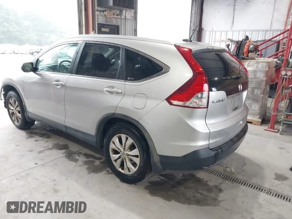 ✅ 2012 Honda CR-V EX-L • VIN: 5J6RM4H70CL026132 • Lot: 42435154. Listed on IAAI with 202,545 mi. Free auction sales archive from the USA and detailed vehicle history report at DreamBid. Image 3.