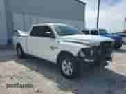 2019 Ram 1500 Big Horn with VIN 1C6RR6TT9KS731725, listed as a Copart auction lot 80370165 with 49,297 mi miles and Non repairable. Bid and sale history available at DreamBid. Image 4.