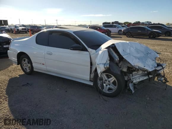 ✅ 2003 Chevrolet Monte Carlo SS • VIN: 2G1WX15K039422441 • Lot: 82776485. Listed on Copart with 80,621 mi. Free auction sales archive from the USA and detailed vehicle history report at DreamBid. Image 4.