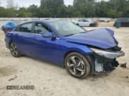 ✅ 2023 Hyundai Elantra Limited • VIN: KMHLP4AG2PU566817 • Лот: 84650275. Опубликован ранее на Copart с пробегом 57 394 миль. Бесплатный доступ к архиву аукционных продаж из США и подробный отчёт об истории автомобиля на DreamBid. Изображение 4.