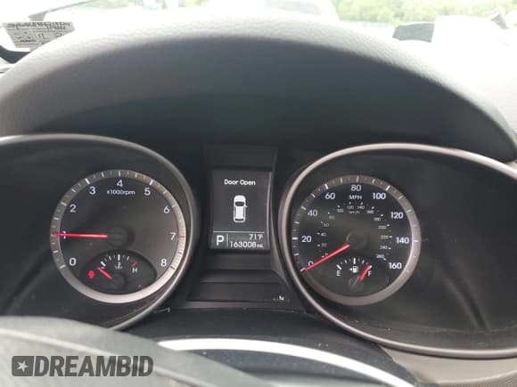 ✅ 2015 Hyundai Santa Fe • VIN: 5XYZUDLB4FG259724 • Лот: 59085574. Опубликован ранее на Copart с пробегом 163 008 миль. Бесплатный доступ к архиву аукционных продаж из США и подробный отчёт об истории автомобиля на DreamBid. Изображение 9.