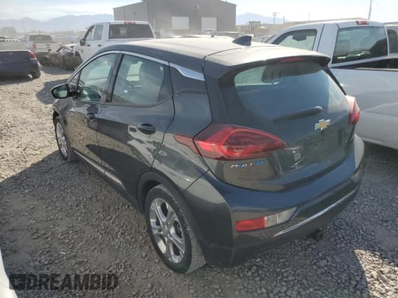 ✅ 2020 Chevrolet Bolt EV LT • VIN: 1G1FY6S06L4148484 • Lot: 74962944. Wystawiony na Copart z przebiegiem 41 383 mil. Bezpłatny archiwum sprzedaży aukcyjnych z USA i szczegółowy raport historii pojazdu na DreamBid. Zdjęcie 2.
