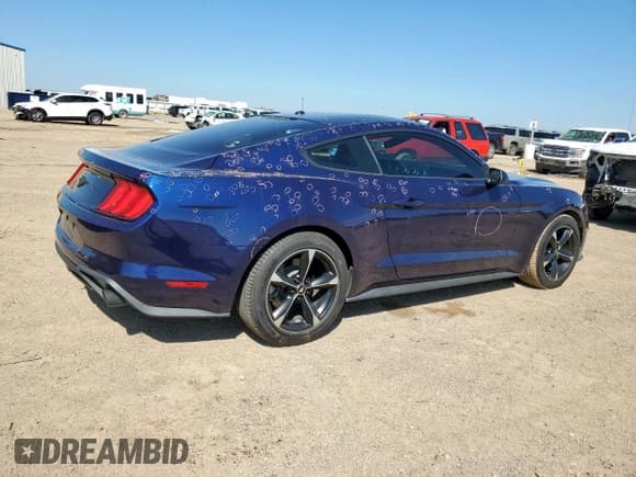 ✅ 2019 Ford Mustang EcoBoost • VIN: 1FA6P8TH9K5201493 • Lot: 80530735. Listed on Copart with 28,294 mi. Free auction sales archive from the USA and detailed vehicle history report at DreamBid. Image 3.