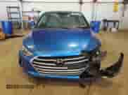 2018 Hyundai Elantra SEL z VIN 5NPD84LF2JH295589, wystawiony jako Copart lot #90016455 z przebiegiem 27 833 mil mil oraz Szkoda całkowita • Salvage title. Historia ofert i sprzedaży dostępna na DreamBid. Obrazek 5.