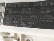 ✅ 2007 Kia Rondo EX • VIN: KNAFG526177114124 • Лот: 43545205. Опубликован ранее на IAAI с пробегом 130 791 миль. Бесплатный доступ к архиву аукционных продаж из США и подробный отчёт об истории автомобиля на DreamBid. Изображение 9.