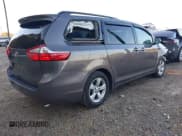 ✅ 2016 Toyota Sienna LE • VIN: 5TDKK3DC5GS712732 • Lot: 43641720. Listed on IAAI with 26,839 mi. Free auction sales archive from the USA and detailed vehicle history report at DreamBid. Image 4.