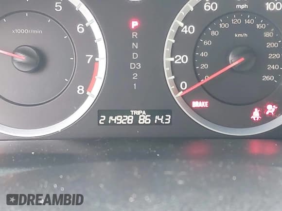 ✅ 2009 Honda Accord EX-L • VIN: 1HGCP26839A113046 • Lot: 43570347. Wystawiony na IAAI z przebiegiem 214 928 mil. Bezpłatny archiwum sprzedaży aukcyjnych z USA i szczegółowy raport historii pojazdu na DreamBid. Zdjęcie 15.