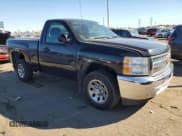 ✅ 2013 Chevrolet Silverado 1500 Work Truck • VIN: 1GCNCPEX0DZ233034 • Lot: 77428394. Listed on Copart with 110,819 mi. Free auction sales archive from the USA and detailed vehicle history report at DreamBid. Image 4.