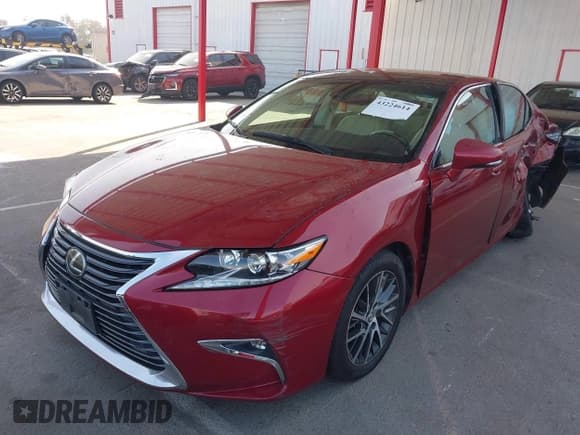 ✅ 2017 Lexus ES 350 • VIN: 58ABK1GG2HU079403 • Lot: 43224614. Listed on IAAI with 99,605 mi. Free auction sales archive from the USA and detailed vehicle history report at DreamBid. Image 2.