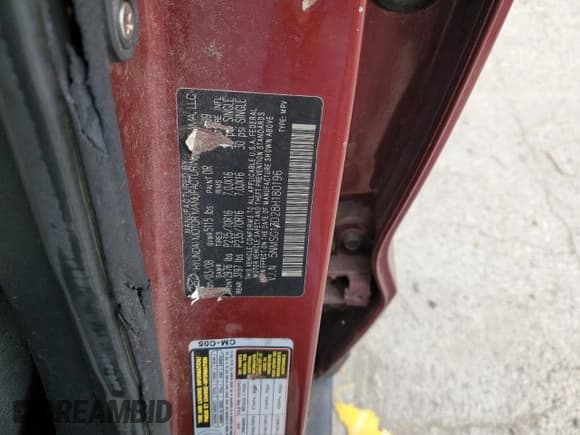 ✅ 2008 Hyundai Santa Fe GLS • VIN: 5NMSG13D28H180196 • Lot: 80525734. Listed on Copart with 216,492 mi. Free auction sales archive from the USA and detailed vehicle history report at DreamBid. Image 12.