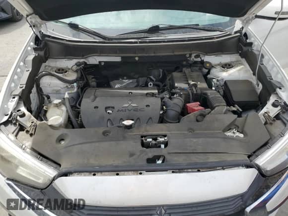 2017 Mitsubishi Outlander ES with VIN JA4AP3AU5HZ004551, listed as a Copart auction lot 81346215 with 97,978 mi miles and Clean title. Bid and sale history available at DreamBid. Image 12.