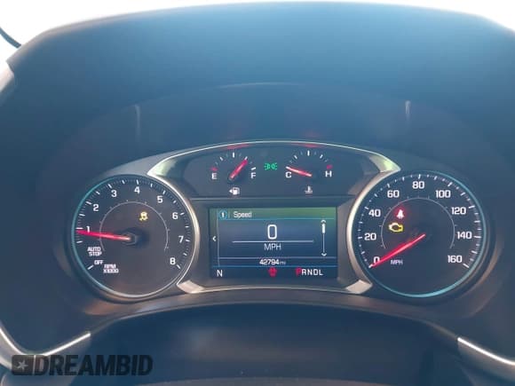 ✅ 2022 Chevrolet Equinox LT • VIN: 3GNAXKEV5NL117798 • Lot: 42755631. Listed on IAAI with 42,794 mi. Free auction sales archive from the USA and detailed vehicle history report at DreamBid. Image 7.