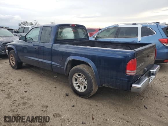 ✅ 2004 Dodge Dakota SLT • VIN: 1D7GL42N54S721808 • Lot: 73992034. Listed on Copart with Not provided. Free auction sales archive from the USA and detailed vehicle history report at DreamBid. Image 2.