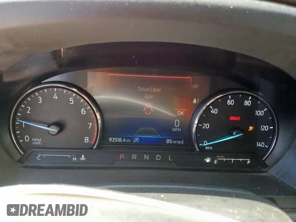 2022 Ford Explorer Limited with VIN 1FMSK7FH7NGA30499, listed as a Copart auction lot 67663755 with 93,518 mi miles and Clean title. Bid and sale history available at DreamBid. Image 9.