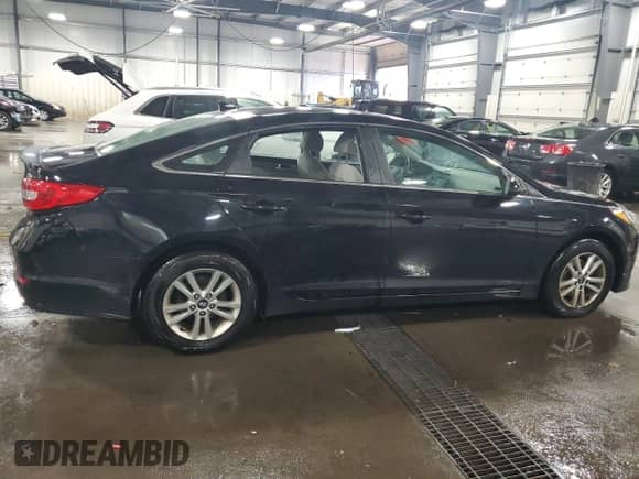 ✅ 2016 Hyundai Sonata 2.4L • VIN: 5NPE24AF5GH307932 • Lot: 86513695. Listed on Copart with 158,106 mi. Free auction sales archive from the USA and detailed vehicle history report at DreamBid. Image 3.