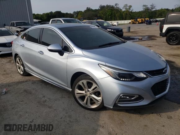 ✅ 2018 Chevrolet Cruze Premier • VIN: 1G1BF5SM7J7107553 • Лот: 43571453. Опубликован ранее на Copart с пробегом 94 227 миль. Бесплатный доступ к архиву аукционных продаж из США и подробный отчёт об истории автомобиля на DreamBid. Изображение 4.