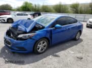 ✅ 2016 Chevrolet Cruze LT • VIN: 1G1BE5SM8G7243671 • Lot: 49928133. Listed on Copart with 64,383 mi. Free auction sales archive from the USA and detailed vehicle history report at DreamBid. Image 1.