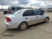 ✅ 2002 Honda Civic • VIN: 1HGES16152L011570 • Lot: 82098904. Listed on Copart with 226,050 mi. Free auction sales archive from the USA and detailed vehicle history report at DreamBid. Image 3.