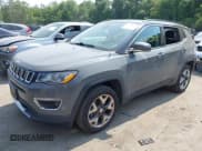✅ 2020 Jeep Compass Limited • VIN: 3C4NJDCB6LT208673 • Lot: 42423815. Listed on IAAI with 112,390 mi. Free auction sales archive from the USA and detailed vehicle history report at DreamBid. Image 2.