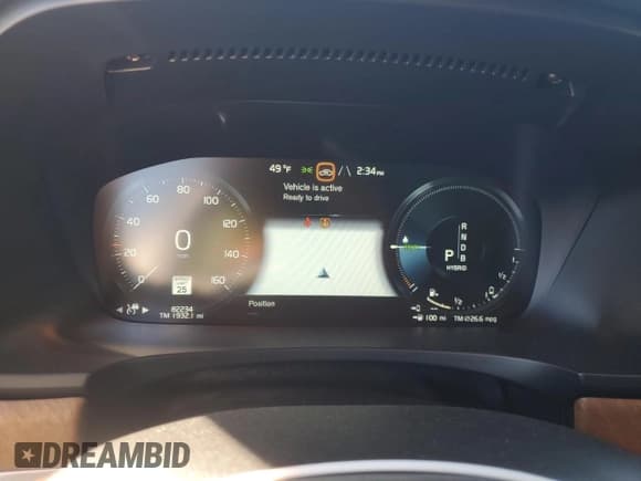 ✅ 2018 Volvo S90 Inscription • VIN: LVYBC0AL4JP035893 • Lot: 86851984. Wystawiony na Copart z przebiegiem 82 234 mil. Bezpłatny archiwum sprzedaży aukcyjnych z USA i szczegółowy raport historii pojazdu na DreamBid. Zdjęcie 9.