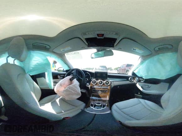 ✅ 2017 Mercedes-Benz C 300 • VIN: 55SWF4JB1HU179970 • Lot: 42822432. Listed on IAAI with 44,172 mi. Free auction sales archive from the USA and detailed vehicle history report at DreamBid. Image 18.